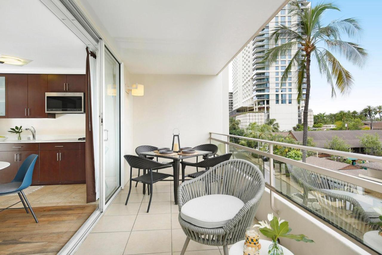 Regency On Beachwalk #46 Honolulu Exterior foto