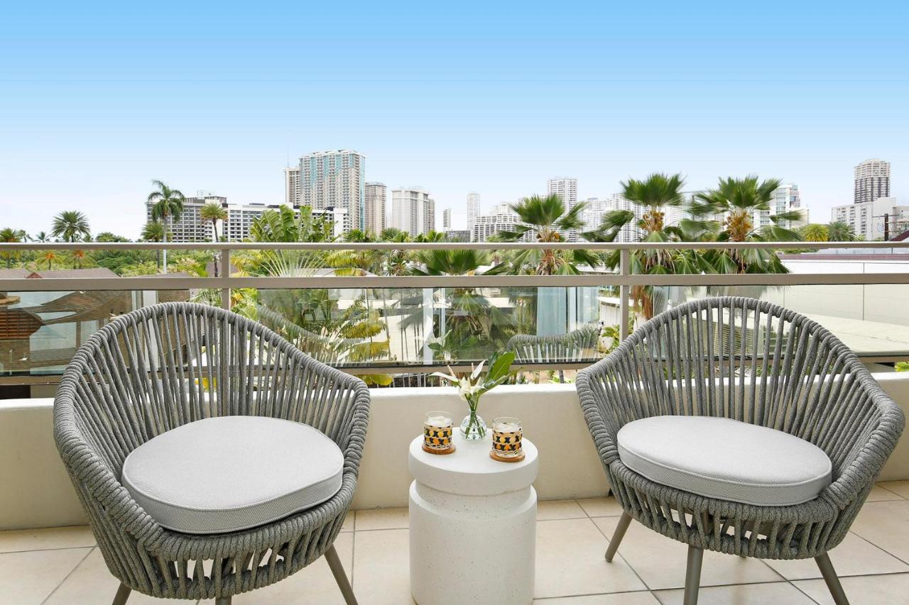 Regency On Beachwalk #46 Honolulu Exterior foto