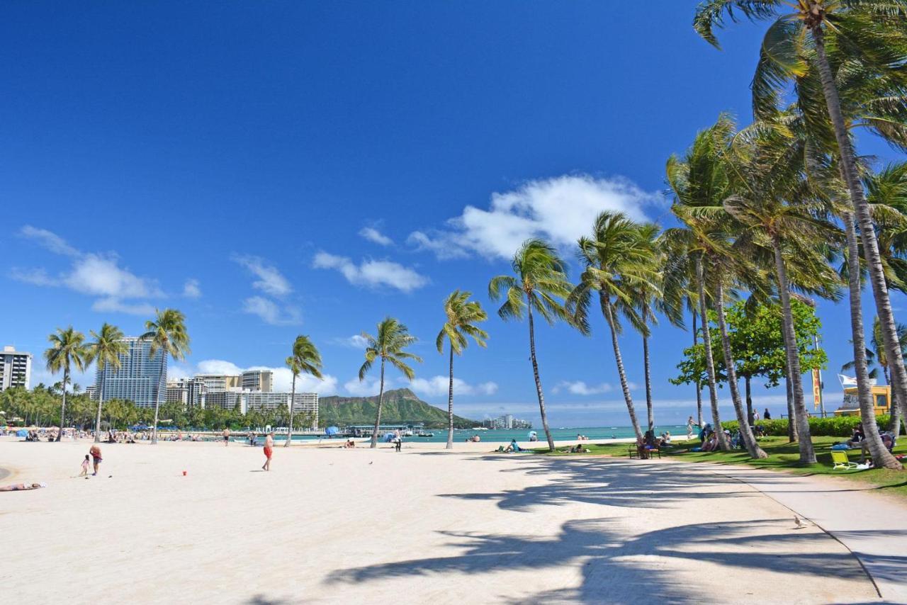 Regency On Beachwalk #46 Honolulu Exterior foto