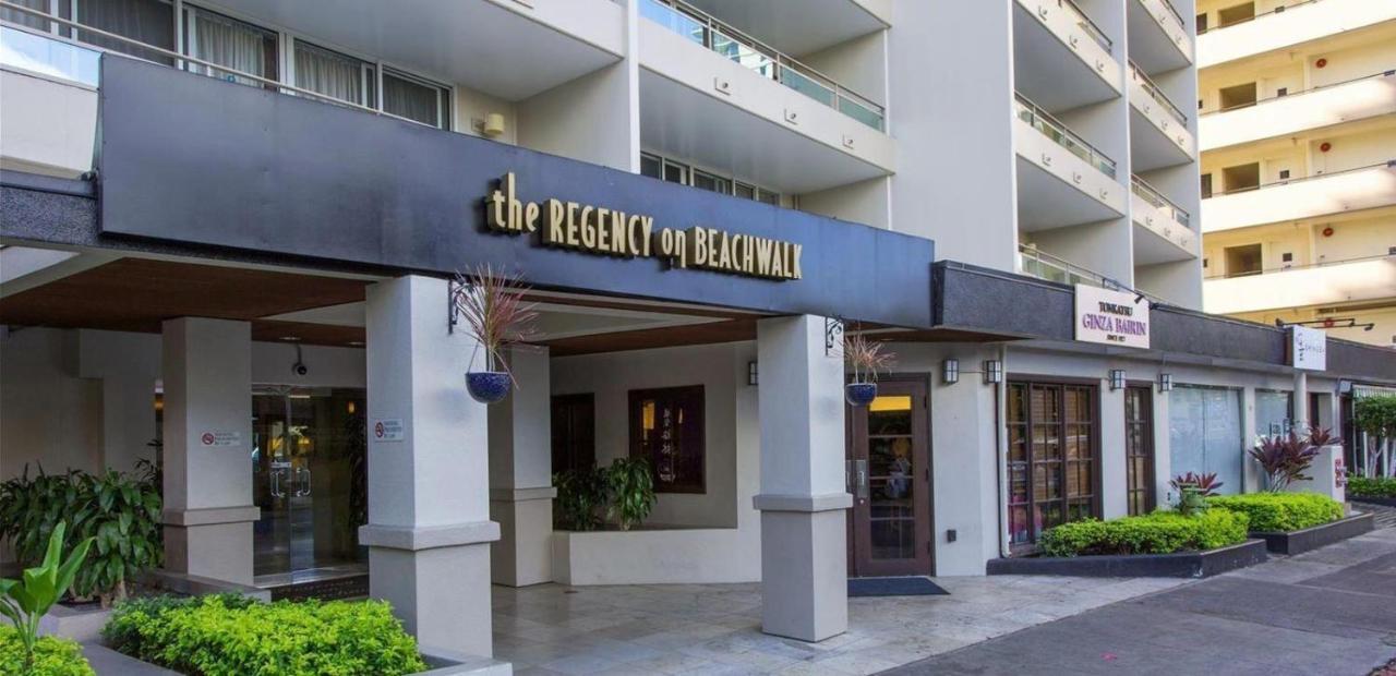 Regency On Beachwalk #46 Honolulu Exterior foto
